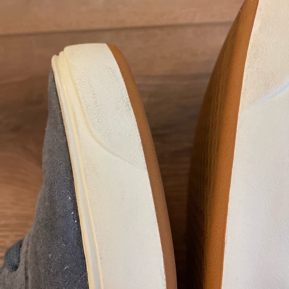 Reebok Blue Suede Sneakers women’s size 9 - Picture 4 of 5